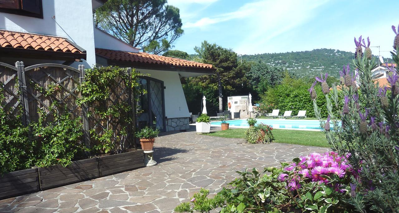 Villa Rilke Duino Bagian luar foto